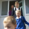 Moving to a better school - children leaving home to go to their local school